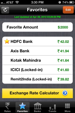 Rupya SGD screenshot 2