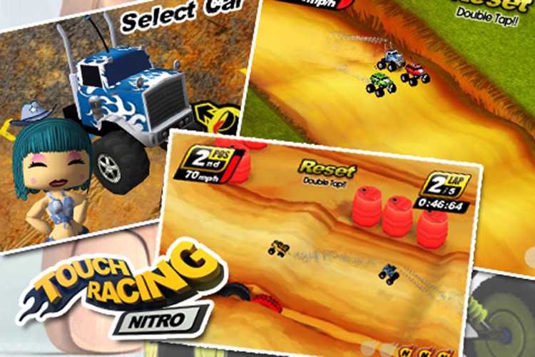 Touch Racing screenshot-3