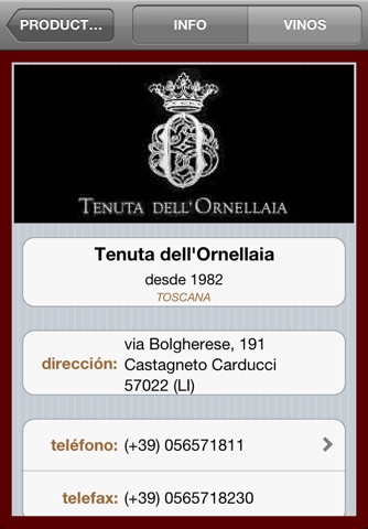Vinum Index FREE - The guide to Tuscany wines screenshot 4