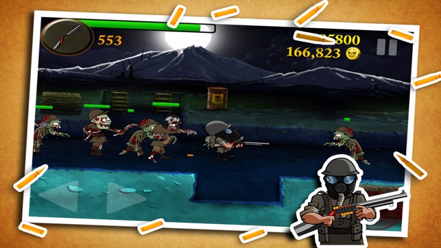 Zombie Toxic Pro - Top Best Free War Game(圖2)-速報App