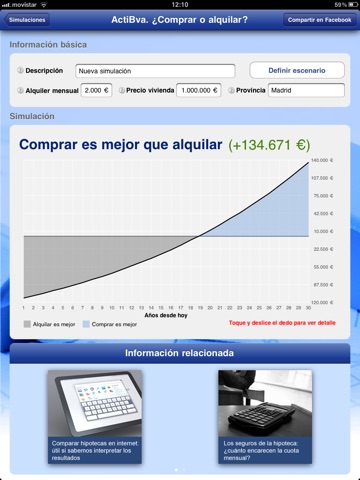 ActiBva. Comprar o alquilar. screenshot 2