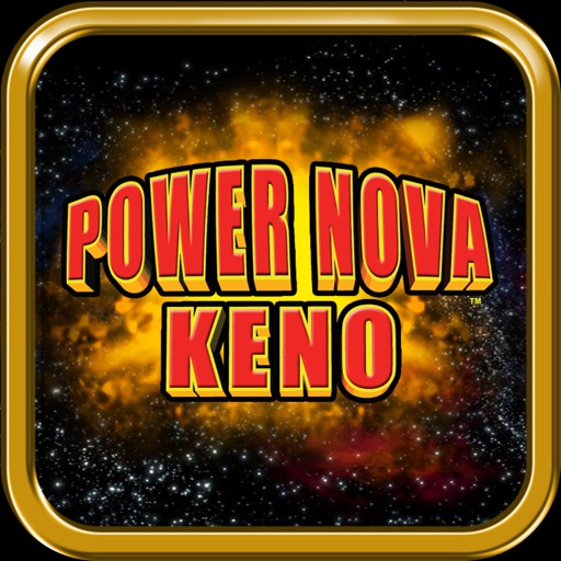 Power Nova Keno iOS App