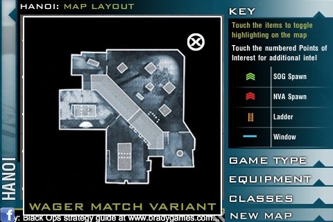 COD Black Ops MP Map App