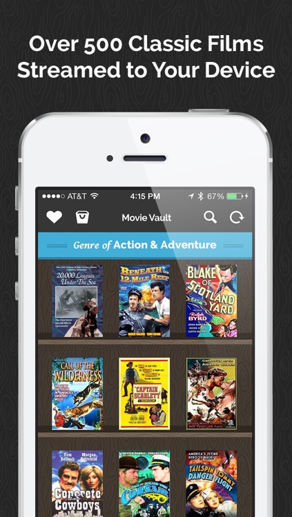 Movie Vault - Watch Great Classic Films for Free