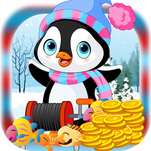 Super Penguin Ice Fishing Pro Icon