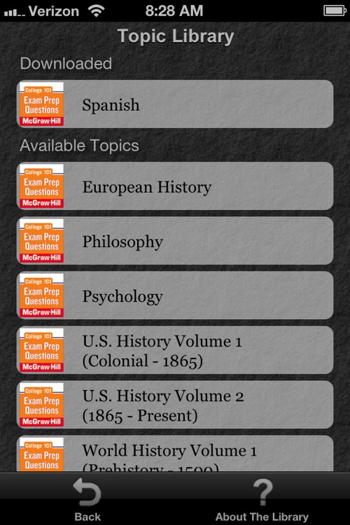 McGraw-Hill's College 101 Exam Prep Questions - Ace Your College Exams