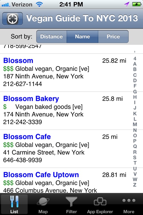 Vegan Guide to NYC