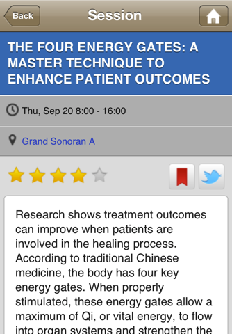 AAPM Annual Clinical Meeting screenshot 4