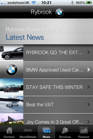 Rybrook Warwick BMW screenshot 3