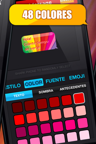 Free Colorful Message With Emoji screenshot 3