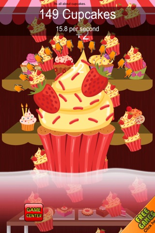 A Cool Cupcake Tapping Adventure. The Cupcake Challenge FREE Game screenshot 2