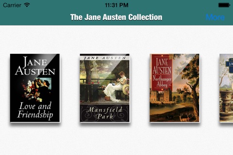 Jane Austen Collection. screenshot 2