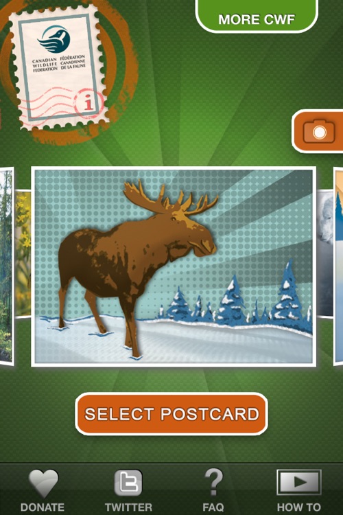CWF Postcards