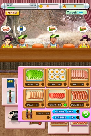 Sandwiches Maker - Cooking Games Time Management screenshot 4