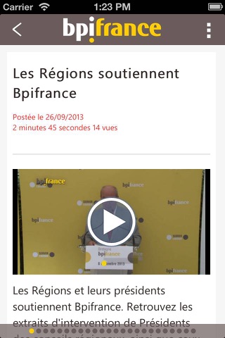 Bpifrance TV screenshot 3