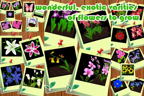 Flower Village - where we grow and share screenshot 2