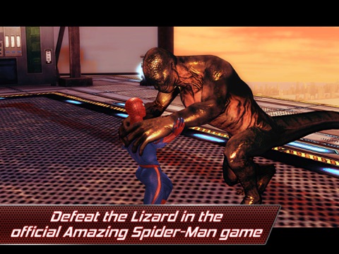 Screenshots of The Amazing Spider-Man for iPad