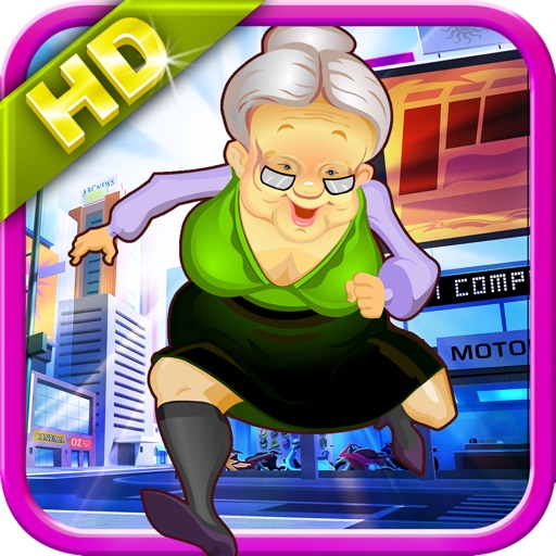 Granny In Townland Run -  Free iOS App