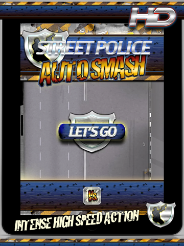 Auto Smash Police Street - Fast Driver Chase Editionのおすすめ画像1