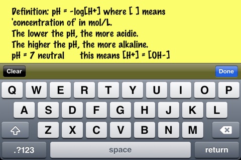 Excel HSC Chemistry Quick Study screenshot 3