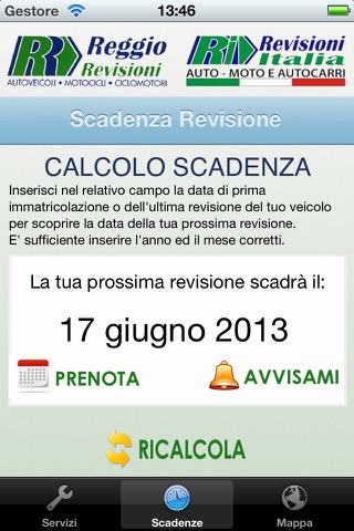 Reggio Revisioni screenshot 4