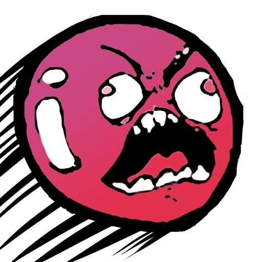 Rage Bubble Icon