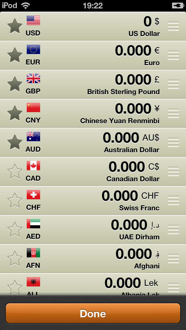 Currency Screenshot 3