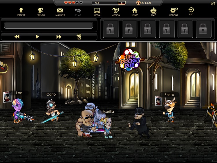 Linkin Park 8-Bit Rebellion! iPad Edition screenshot-3