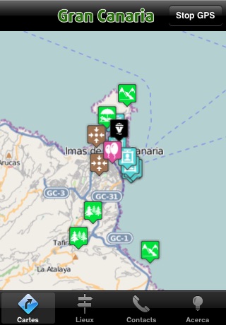 Gran Canaria Offline Maps screenshot 2