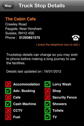 Truckstop UK screenshot 4