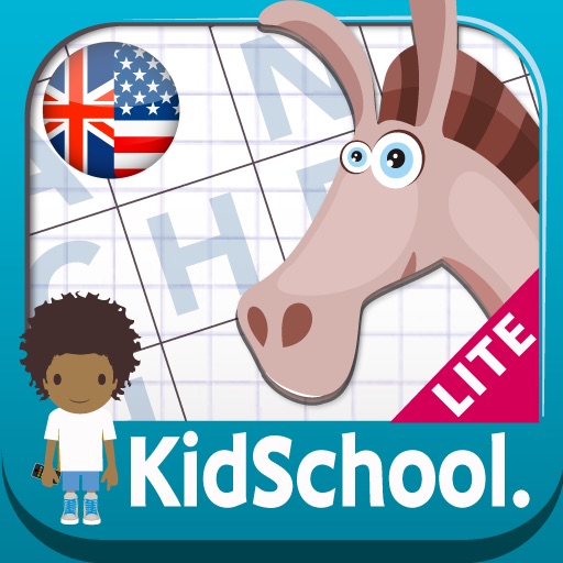 Kidschool : my first criss-cross puzzle LITE iOS App