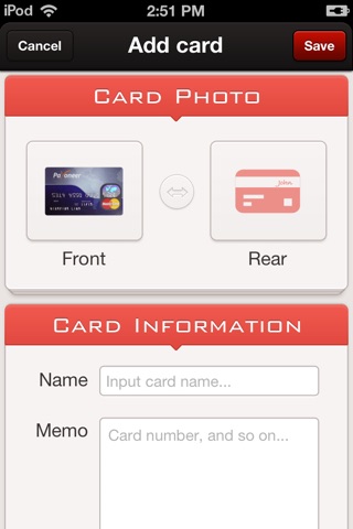 Card Wallet - Card scanner & card reader, manage your card info screenshot 3