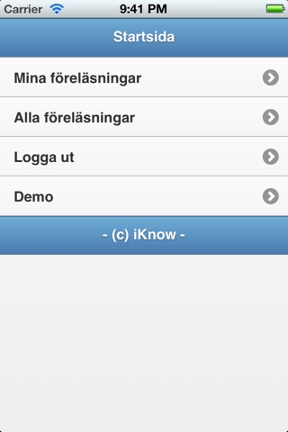 iKnow Mobile screenshot 2