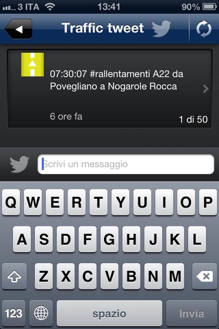 Infoblu Traffic Verona screenshot 4