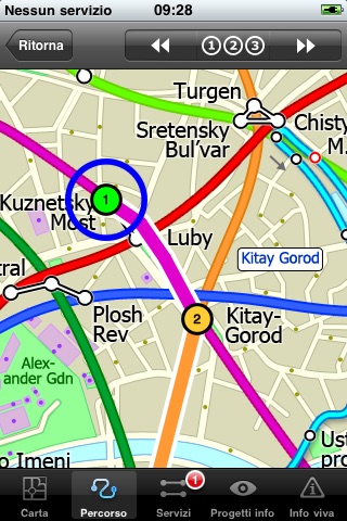 Moscow Metro by Zuti screenshot 4
