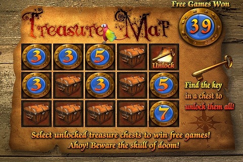 Pirates Plunder Slots screenshot 2