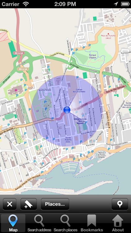 Offline Map Azores: City Navigator Maps