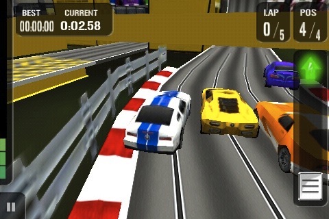 HTR High Tech Racing screenshot-4