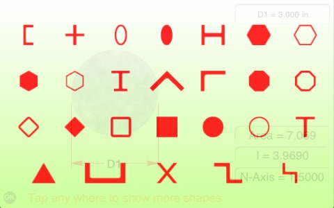 Beams, Deflection, Bending, Stress Calculator