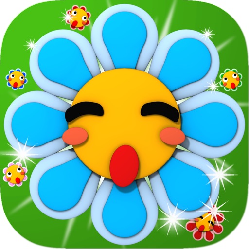 Amazing Flower Garden Splash - Match 3 game iOS App