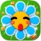 Amazing Flower Garden Splash - Match 3 game
