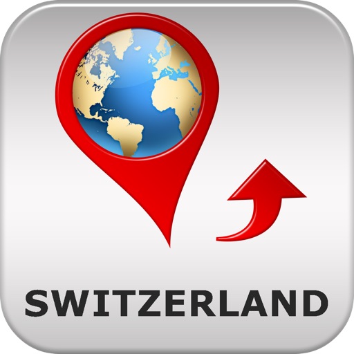 Switzerland Travel Map - Offline OSM Soft icon