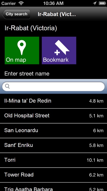 Offline Malta Map - World Offline Maps screenshot-4