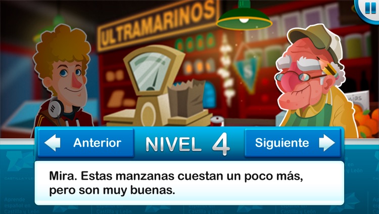 Aprende Español en Castilla y León screenshot-3