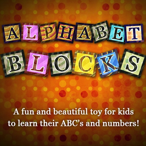 Alphabet Blocks ABC123 icon