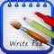 *** With this amazing app you takes notes by handwriting or typing, draw sketches, create colorful drawings or technical diagrams, convert your notes to PDF or image format, store your notes or share it with others through email or Facebook
