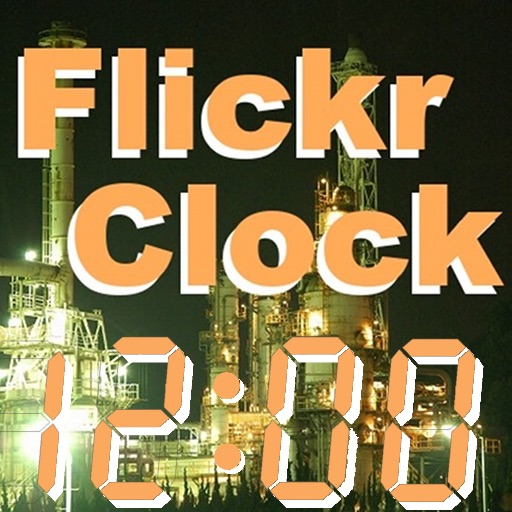 Flickr Clock icon