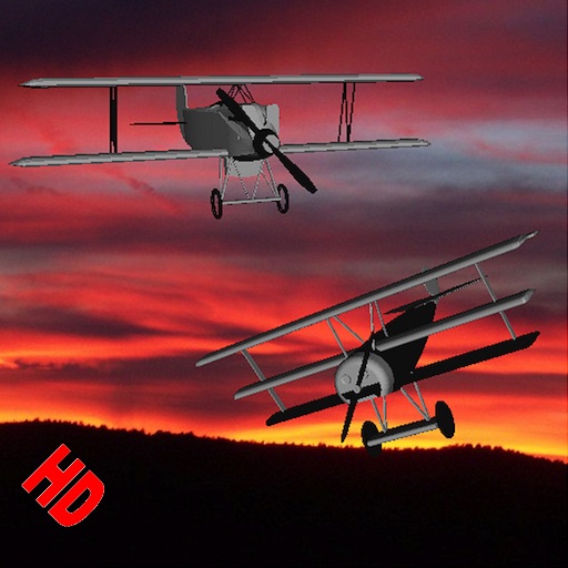 WWI Planes Battle HD 3D icon