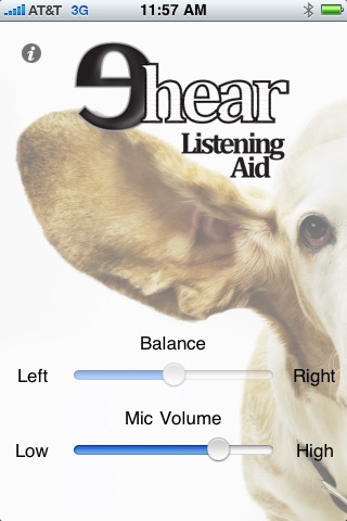 Скриншот из eHear - Listening Aid