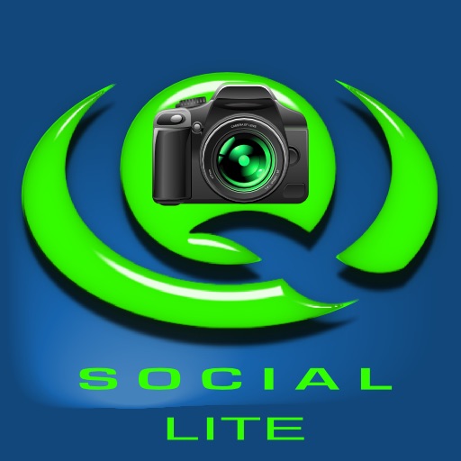 Quickpics Social Lite Icon